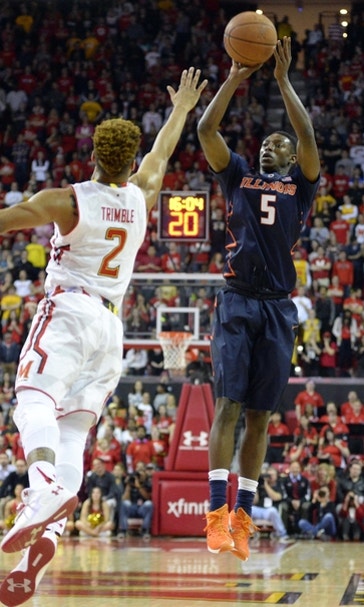 Illinois Basketball: Jalen Coleman-Lands cleared for all basketball activities